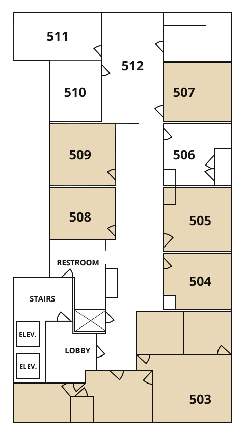 Floor Plans Riverbender Building Office Space For Rent In Downtown 